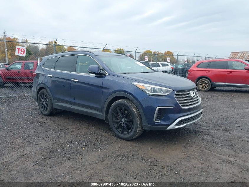 KM8SNDHF4HU181341 HYUNDAI SANTA FE XL PREMIUM 2017