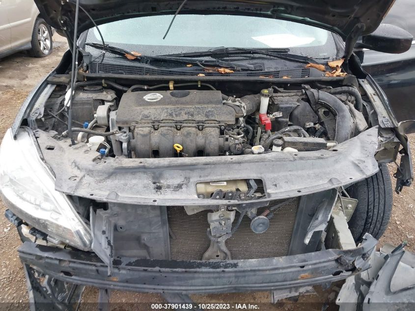 2013 NISSAN SENTRA S/SV/SR/SL - 1N4AB7AP5DN901964