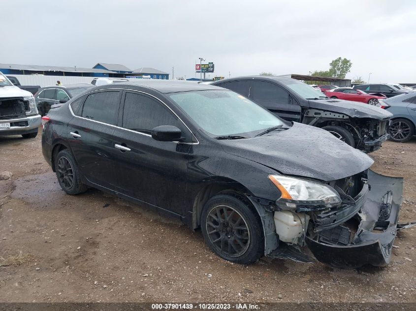 2013 NISSAN SENTRA S/SV/SR/SL - 1N4AB7AP5DN901964