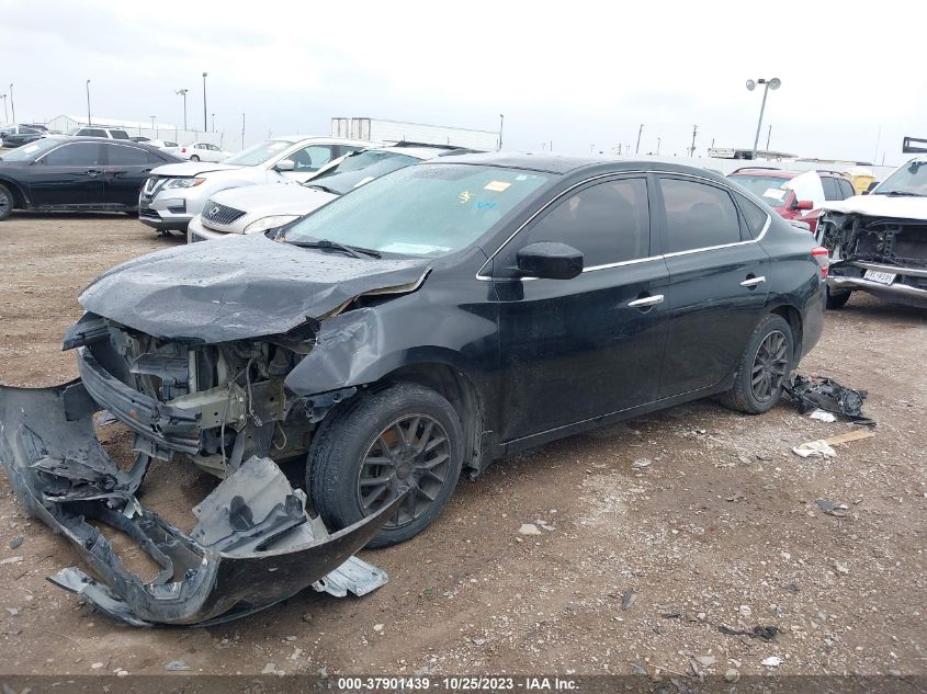 2013 NISSAN SENTRA S/SV/SR/SL - 1N4AB7AP5DN901964