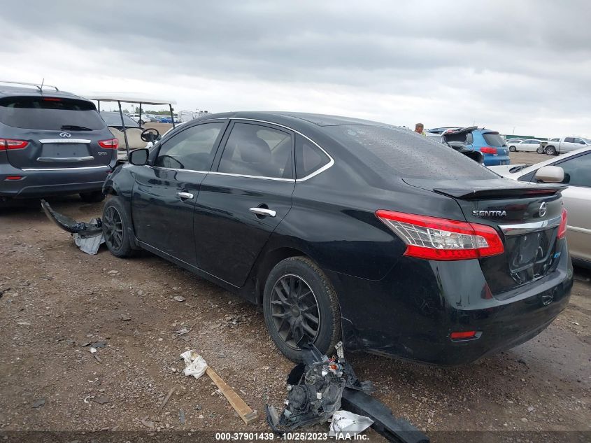 2013 NISSAN SENTRA S/SV/SR/SL - 1N4AB7AP5DN901964
