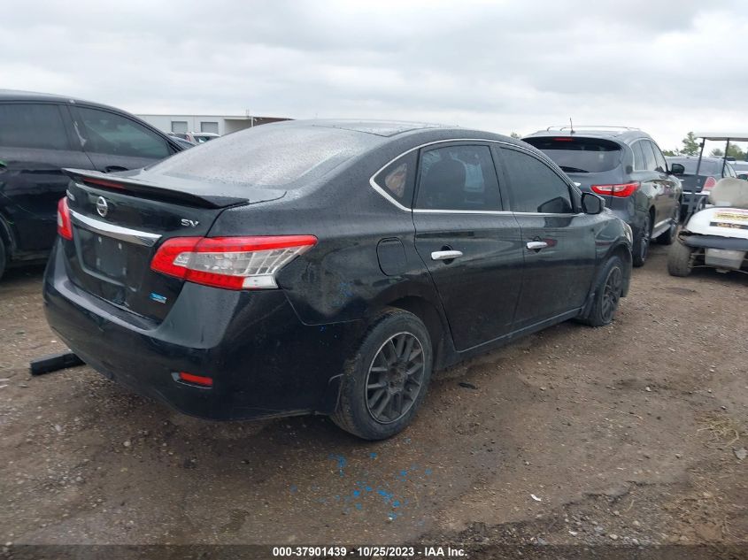 2013 NISSAN SENTRA S/SV/SR/SL - 1N4AB7AP5DN901964