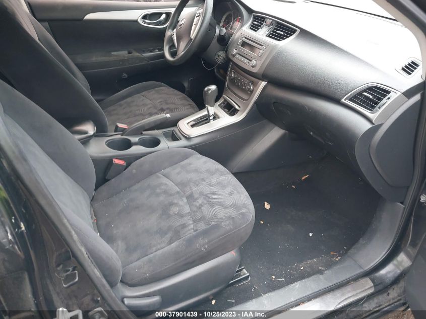 2013 NISSAN SENTRA S/SV/SR/SL - 1N4AB7AP5DN901964