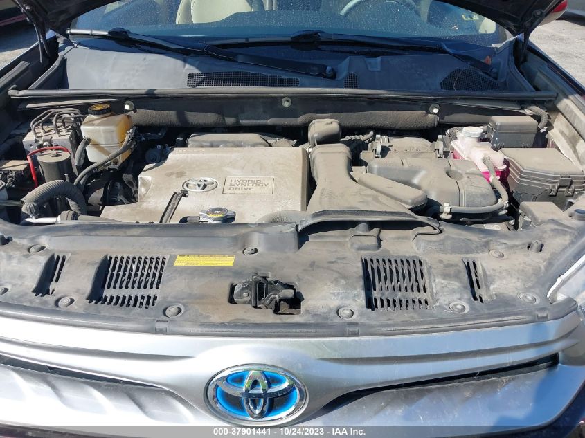 2013 TOYOTA HIGHLANDER HYBRID LIMITED JTEDC3EH8D2018101