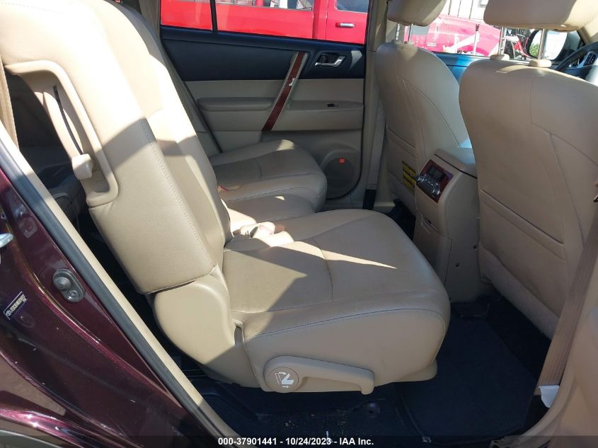 2013 TOYOTA HIGHLANDER HYBRID LIMITED JTEDC3EH8D2018101
