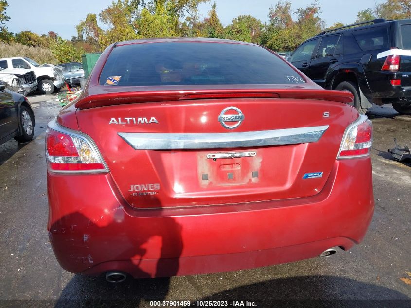 2014 NISSAN ALTIMA 2.5 S - 1N4AL3AP6EN240906
