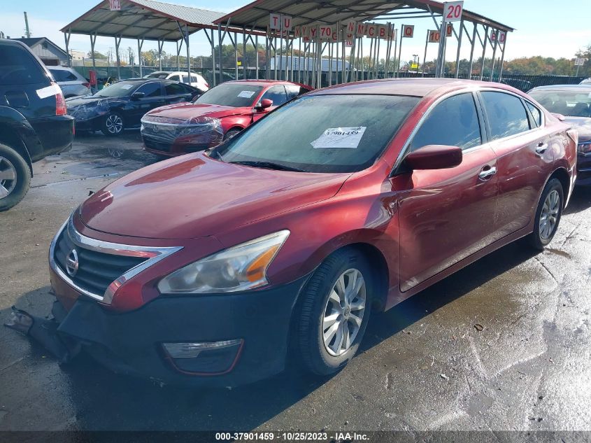 2014 NISSAN ALTIMA 2.5 S - 1N4AL3AP6EN240906