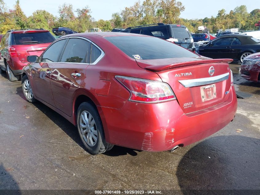 2014 NISSAN ALTIMA 2.5 S - 1N4AL3AP6EN240906