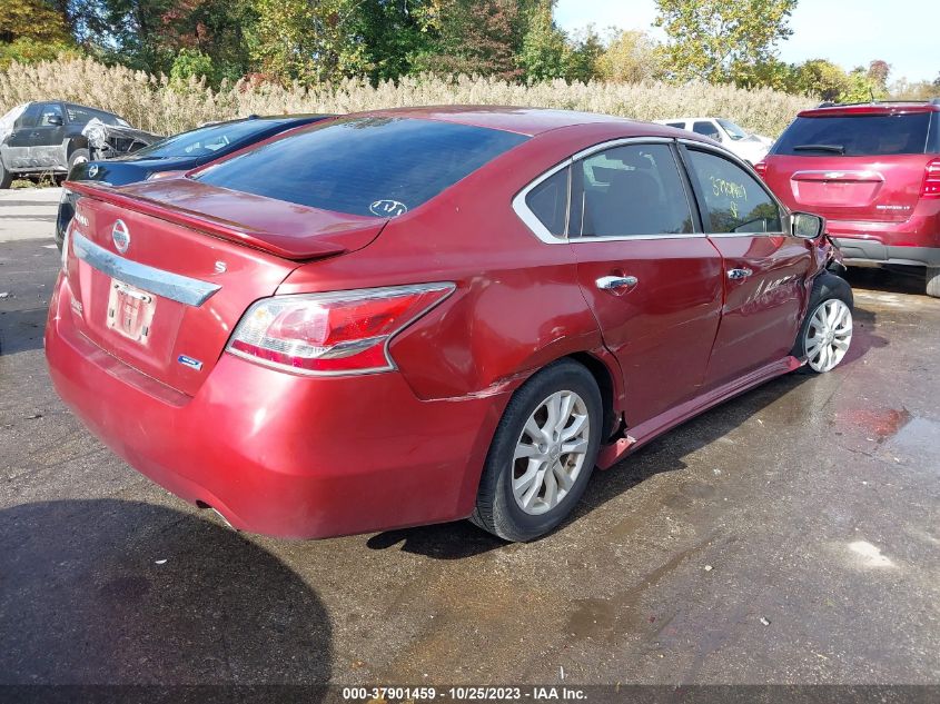 2014 NISSAN ALTIMA 2.5 S - 1N4AL3AP6EN240906