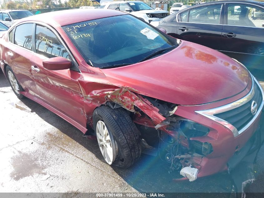2014 NISSAN ALTIMA 2.5 S - 1N4AL3AP6EN240906