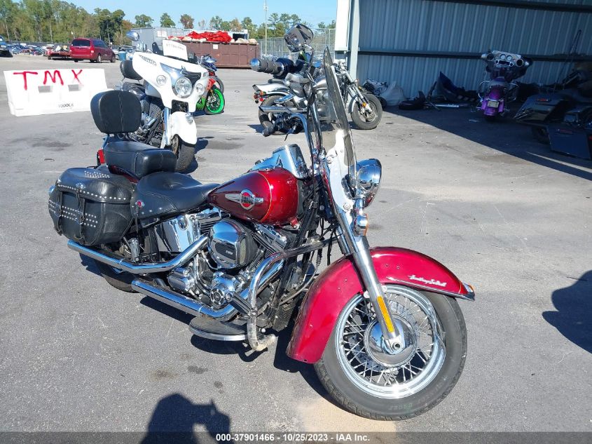 1HD1BWV19HB022841 HARLEY-DAVIDSON FLSTC HERITAGE SOFTAIL CLASSIC 2017