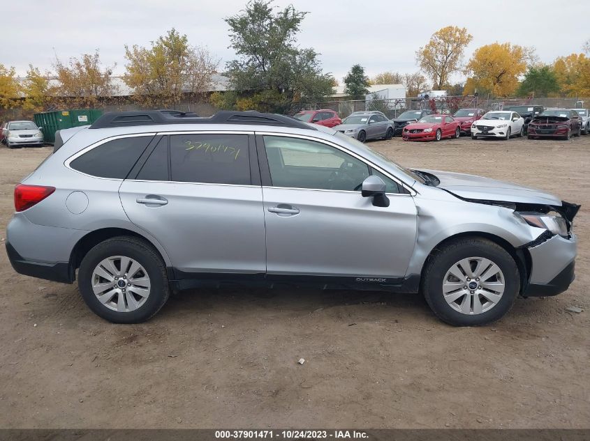 2019 SUBARU OUTBACK 2.5I PREMIUM - 4S4BSAFC8K3322814