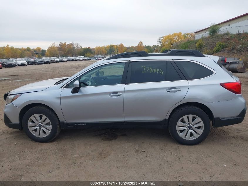 2019 SUBARU OUTBACK 2.5I PREMIUM - 4S4BSAFC8K3322814