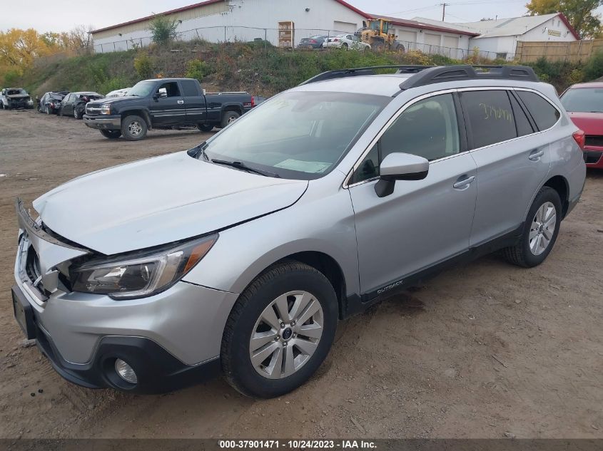 2019 SUBARU OUTBACK 2.5I PREMIUM - 4S4BSAFC8K3322814