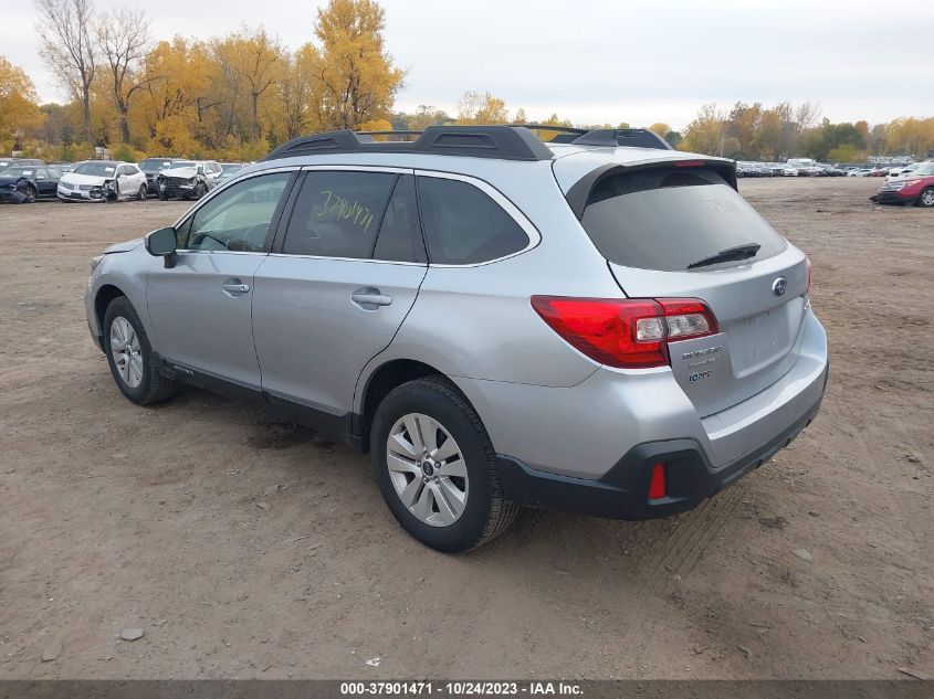 2019 SUBARU OUTBACK 2.5I PREMIUM - 4S4BSAFC8K3322814