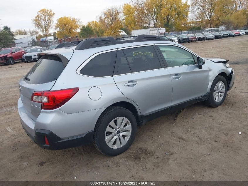 2019 SUBARU OUTBACK 2.5I PREMIUM - 4S4BSAFC8K3322814