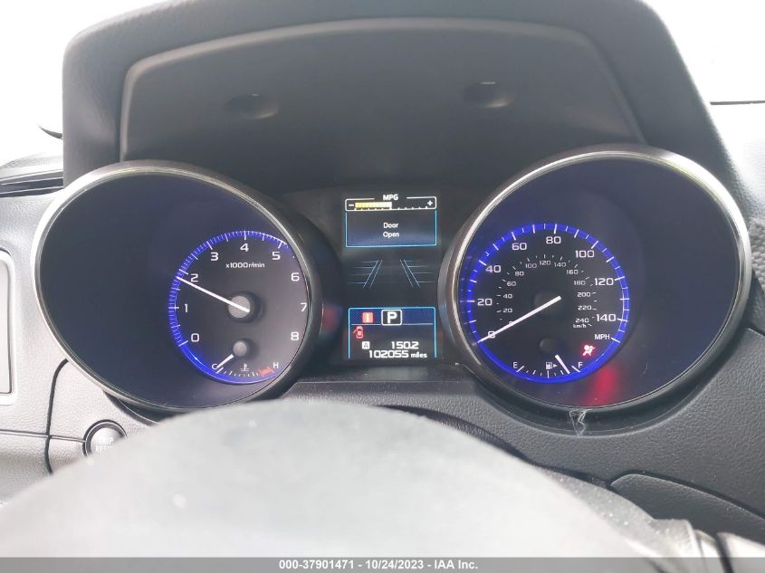 2019 SUBARU OUTBACK 2.5I PREMIUM - 4S4BSAFC8K3322814