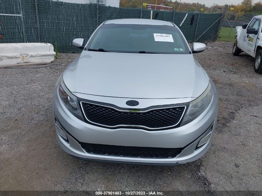 2015 KIA OPTIMA EX - 5XXGN4A76FG437446