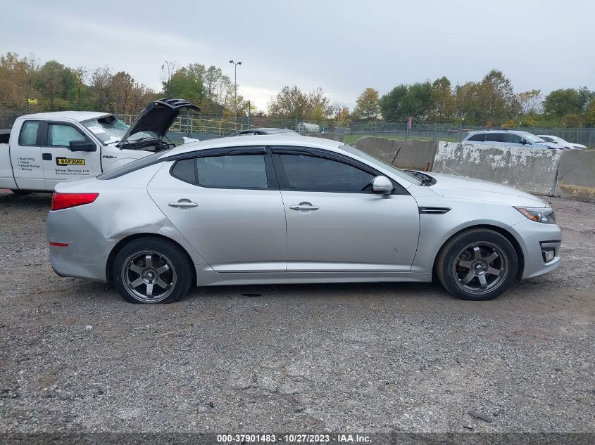 2015 KIA OPTIMA EX - 5XXGN4A76FG437446