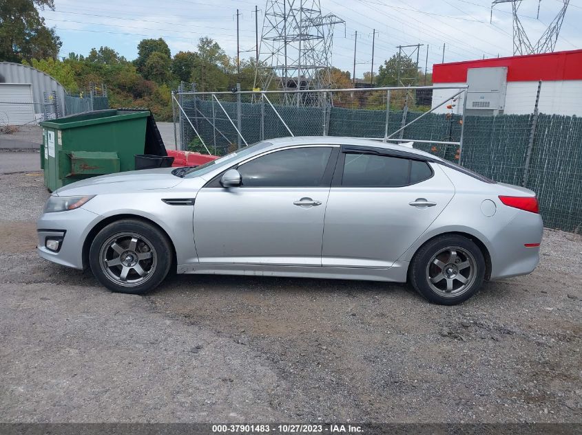 2015 KIA OPTIMA EX - 5XXGN4A76FG437446