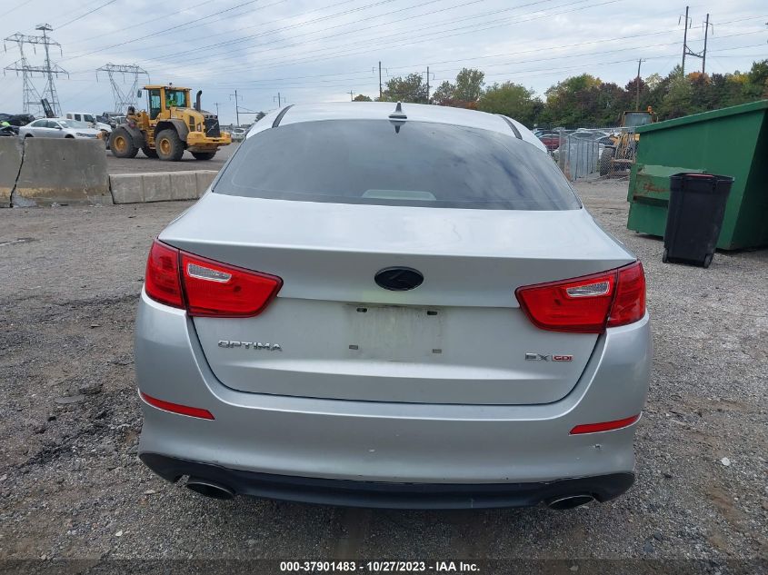 2015 KIA OPTIMA EX - 5XXGN4A76FG437446