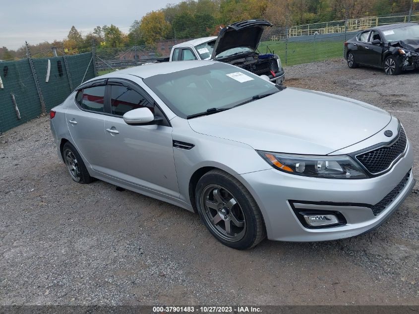 2015 KIA OPTIMA EX - 5XXGN4A76FG437446