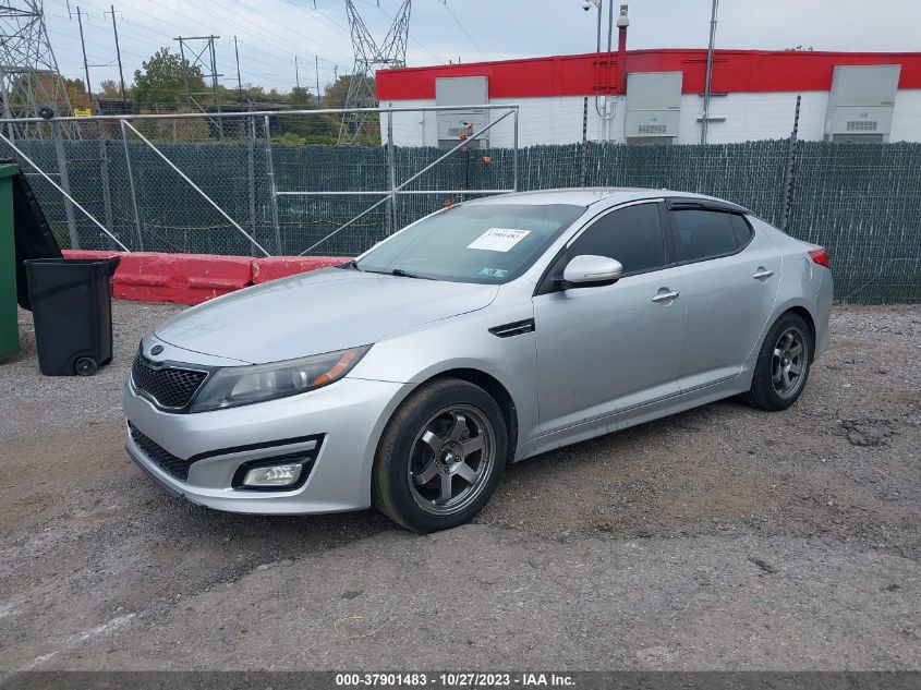 2015 KIA OPTIMA EX - 5XXGN4A76FG437446