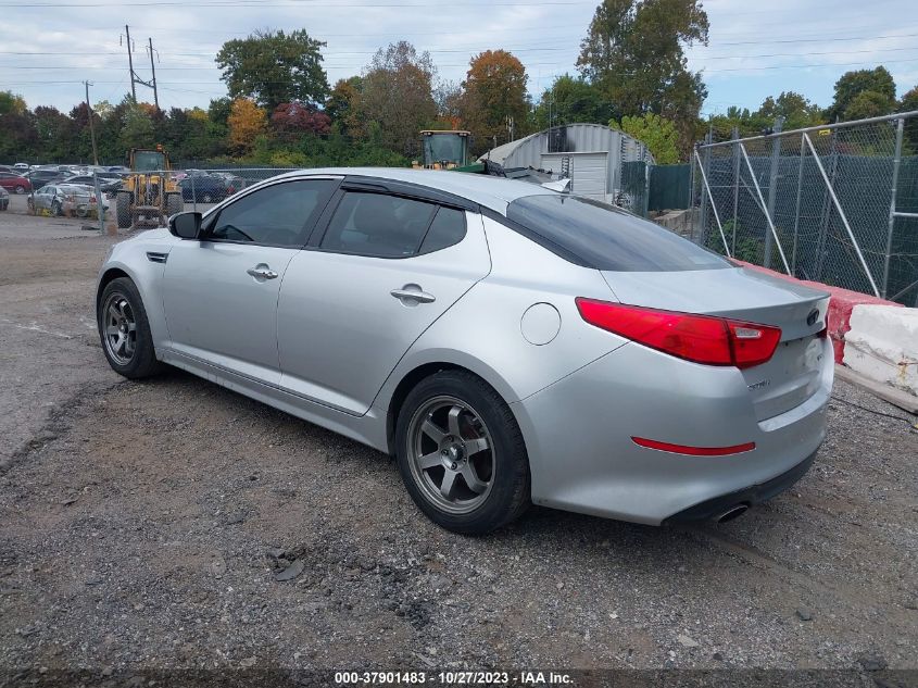 2015 KIA OPTIMA EX - 5XXGN4A76FG437446