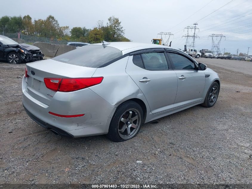 2015 KIA OPTIMA EX - 5XXGN4A76FG437446