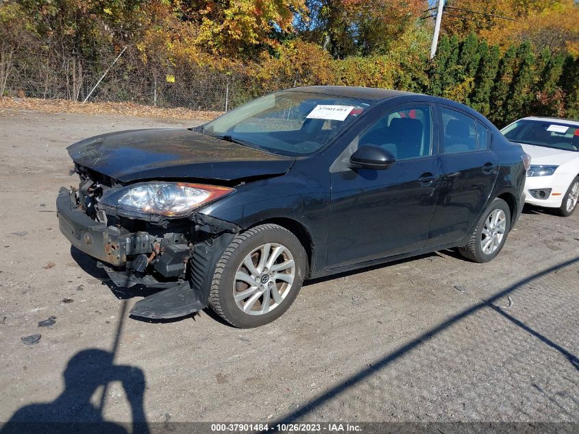 2013 MAZDA MAZDA3 I TOURING - JM1BL1VP4D1738539