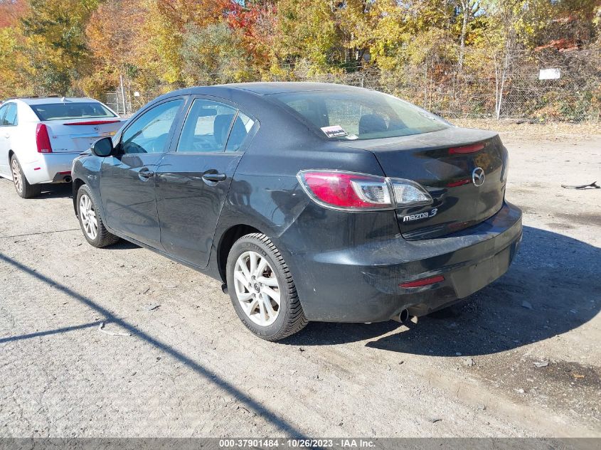 2013 MAZDA MAZDA3 I TOURING - JM1BL1VP4D1738539