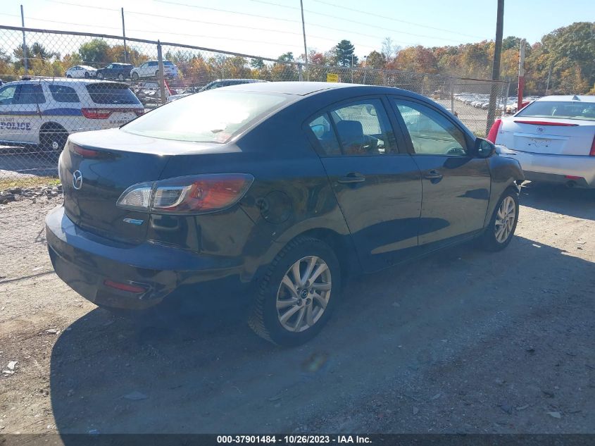 2013 MAZDA MAZDA3 I TOURING - JM1BL1VP4D1738539