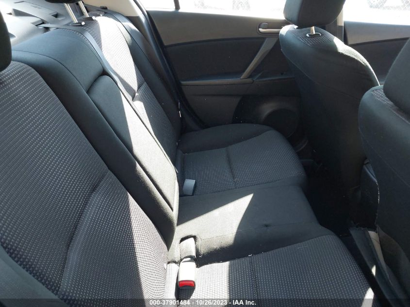 2013 MAZDA MAZDA3 I TOURING - JM1BL1VP4D1738539
