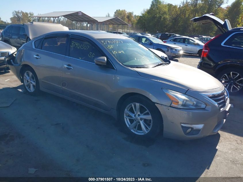 2013 NISSAN ALTIMA 2.5 SL - 1N4AL3AP0DC902070