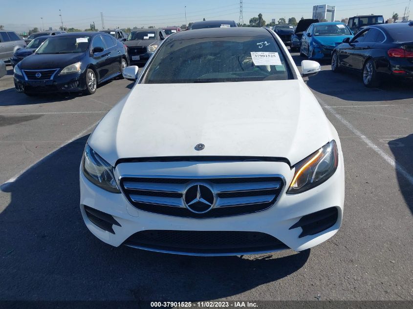 2018 MERCEDES-BENZ E 300 WDDZF4JB4JA458705