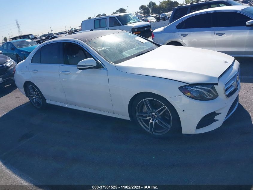 2018 MERCEDES-BENZ E 300 WDDZF4JB4JA458705