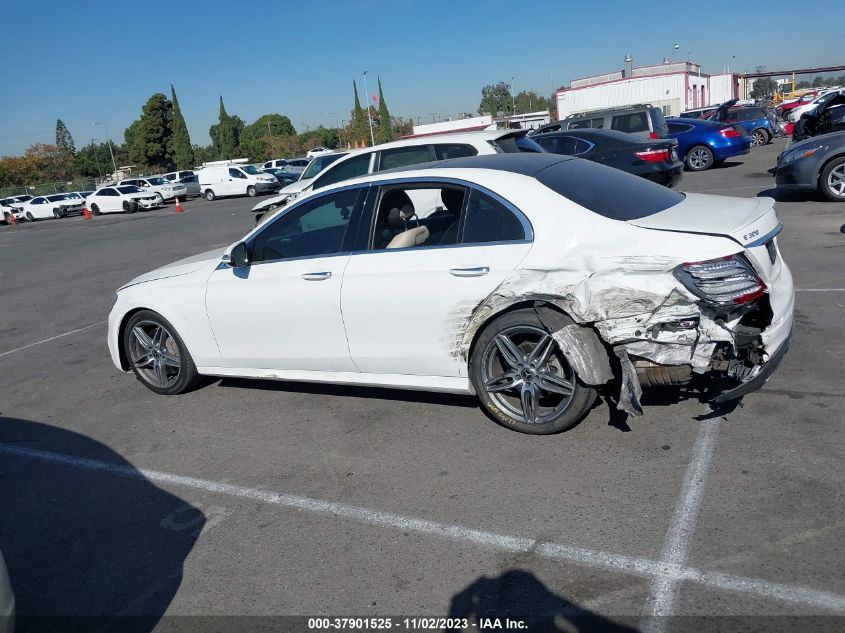 2018 MERCEDES-BENZ E 300 WDDZF4JB4JA458705