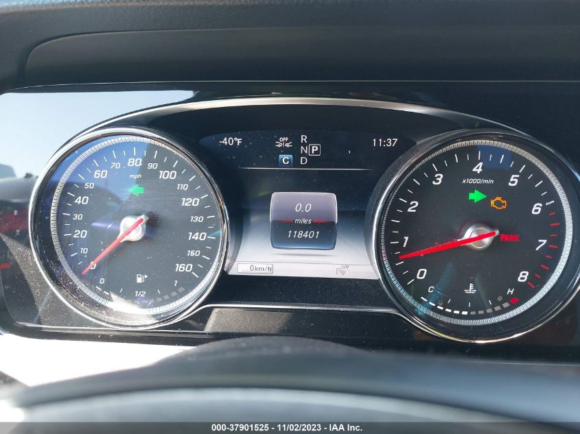 2018 MERCEDES-BENZ E 300 WDDZF4JB4JA458705