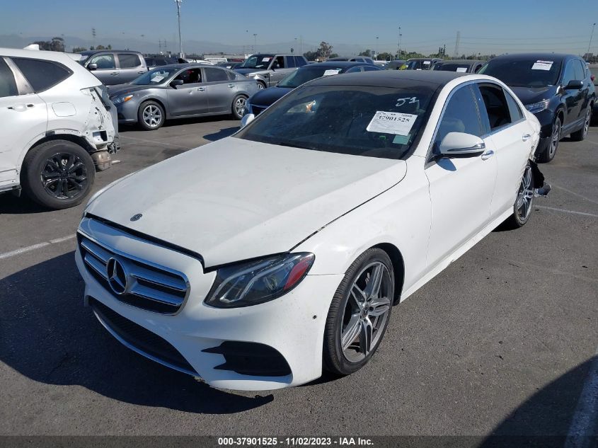 2018 MERCEDES-BENZ E 300 WDDZF4JB4JA458705