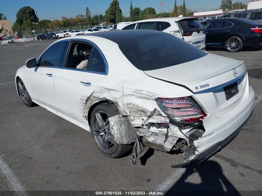 2018 MERCEDES-BENZ E 300 WDDZF4JB4JA458705