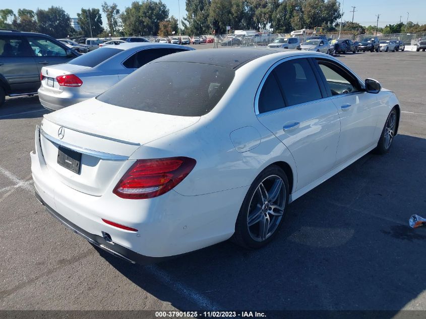 2018 MERCEDES-BENZ E 300 WDDZF4JB4JA458705