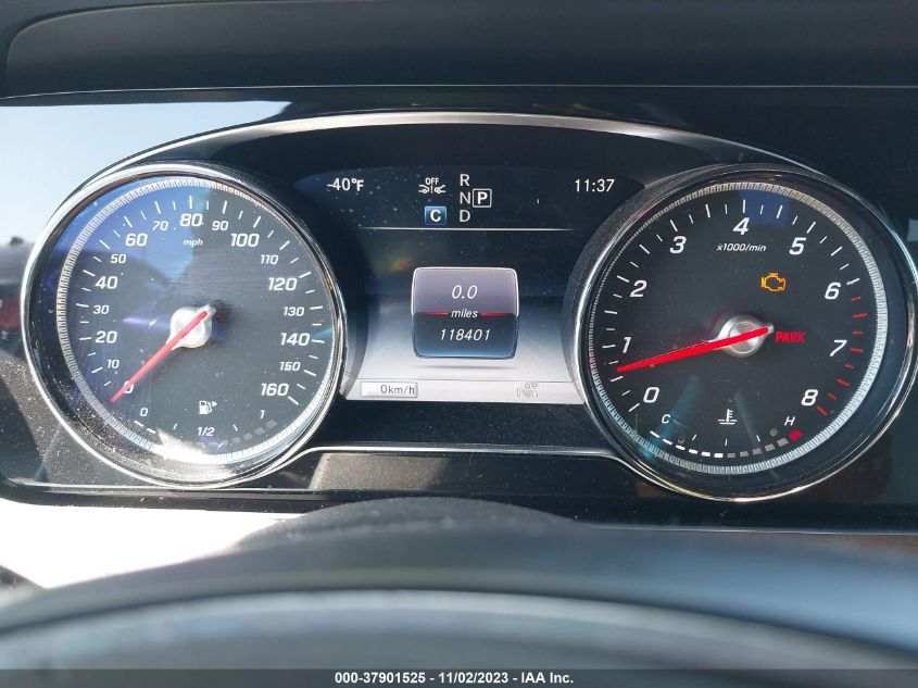 2018 MERCEDES-BENZ E 300 WDDZF4JB4JA458705