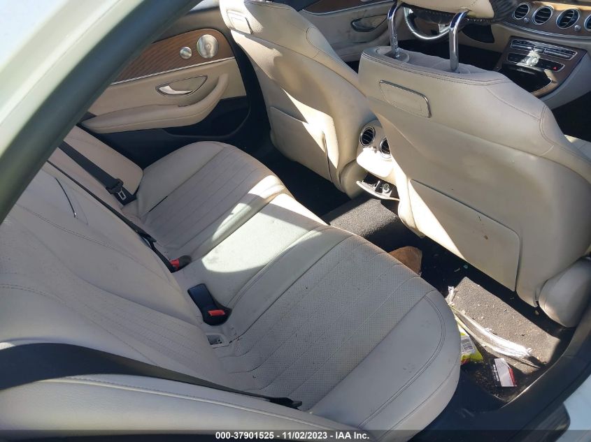 2018 MERCEDES-BENZ E 300 WDDZF4JB4JA458705