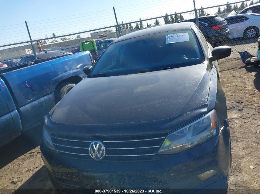 2016 VOLKSWAGEN JETTA SEDAN 1.4T S 3VW267AJ9GM403003
