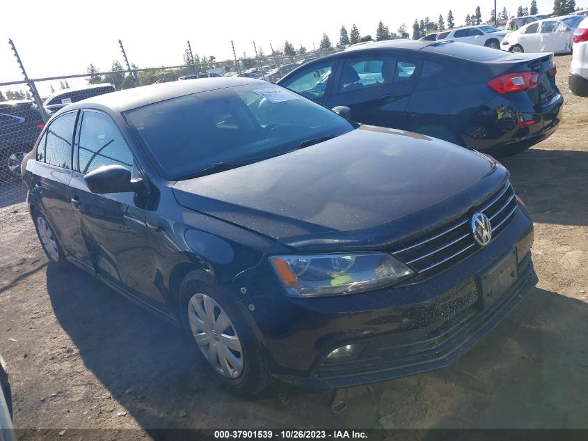 2016 VOLKSWAGEN JETTA SEDAN 1.4T S 3VW267AJ9GM403003