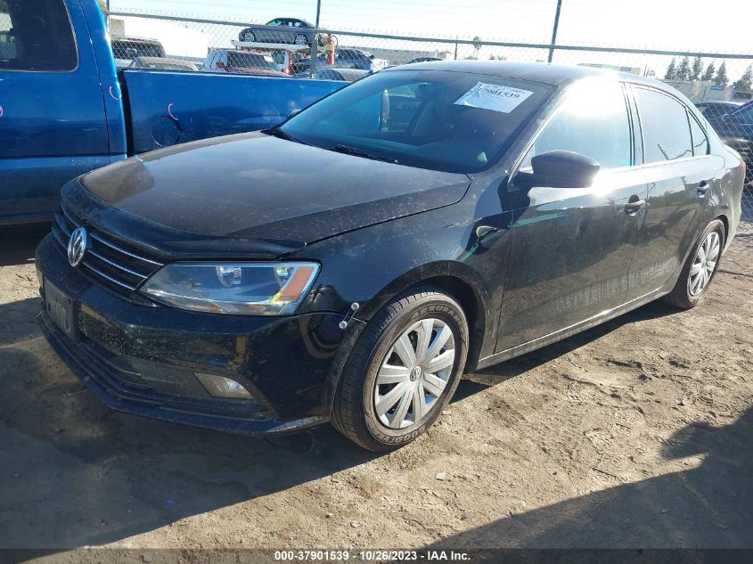 2016 VOLKSWAGEN JETTA SEDAN 1.4T S 3VW267AJ9GM403003