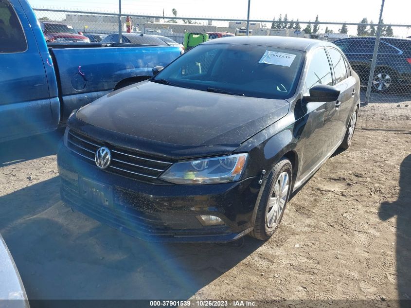 2016 VOLKSWAGEN JETTA SEDAN 1.4T S 3VW267AJ9GM403003