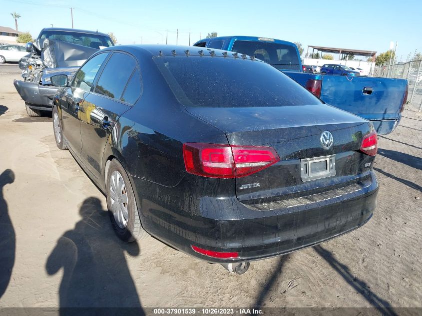 2016 VOLKSWAGEN JETTA SEDAN 1.4T S 3VW267AJ9GM403003