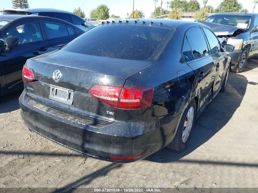 2016 VOLKSWAGEN JETTA SEDAN 1.4T S 3VW267AJ9GM403003