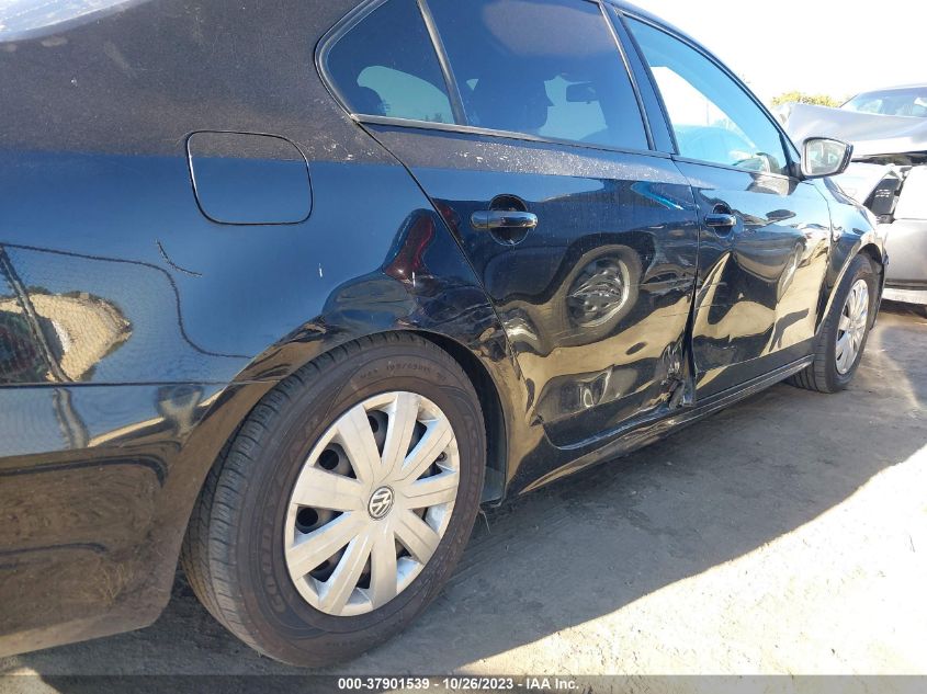 2016 VOLKSWAGEN JETTA SEDAN 1.4T S 3VW267AJ9GM403003